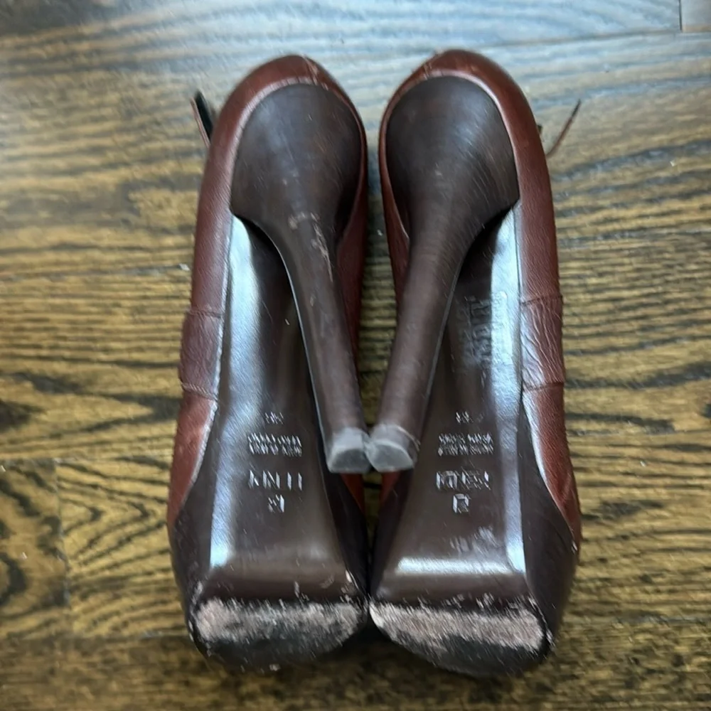 Fendi decollete vacchetta